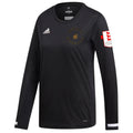 Bexhill Boxing Club Adidas T19 Womens Long Sleeve Jersey Top - Black