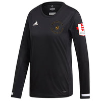 Thumbnail for Bexhill Boxing Club Adidas T19 Womens Long Sleeve Jersey Top