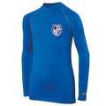 Carlisle Villa Abc Kids Ls Base Layer - Royal Blue