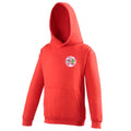 Crawley Abc Kids Hoodie - Red