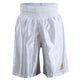 Adidas Poly Satin Boxing Short - White