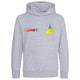 Norwich ABC Kids Hoodie - Heather Grey