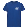 HOCKLEY BOXING CLUB KIDS COTTON T-SHIRT - Royal Blue