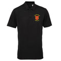 LLantwit Major Boxing Club Dri Fit Polo Shirt - Black