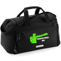 Counter Punch ABC Holdall - Black