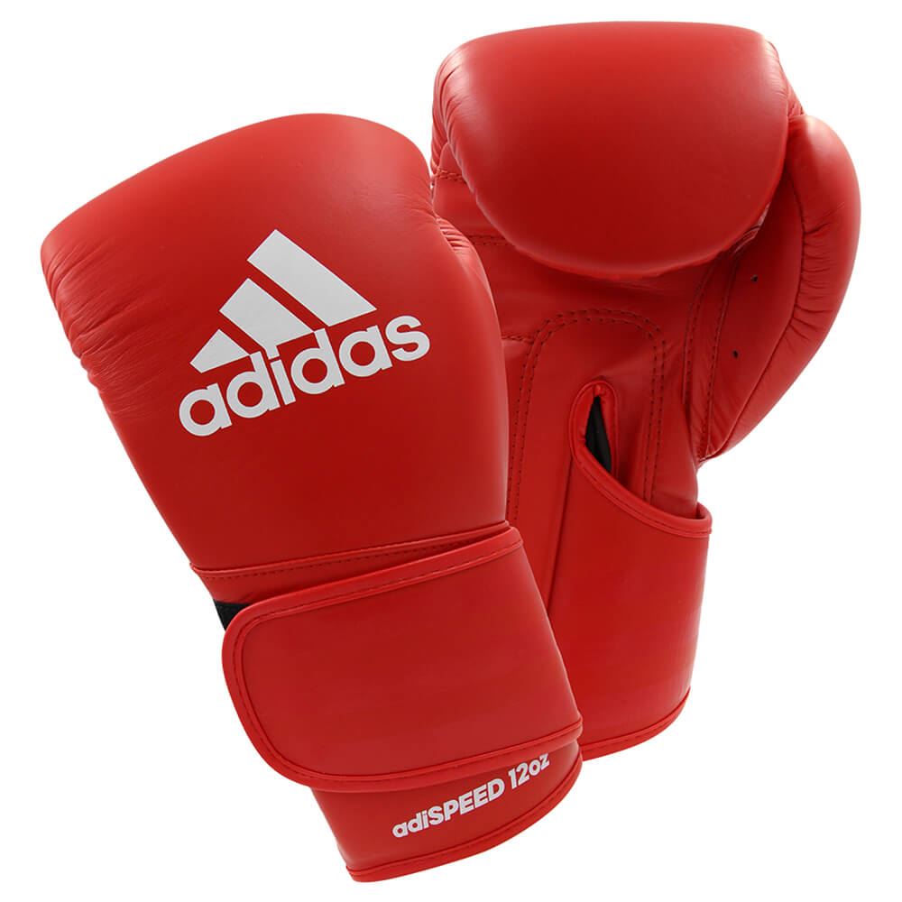 Adidas Adispeed 501 Red Boxing Gloves Boxfituk