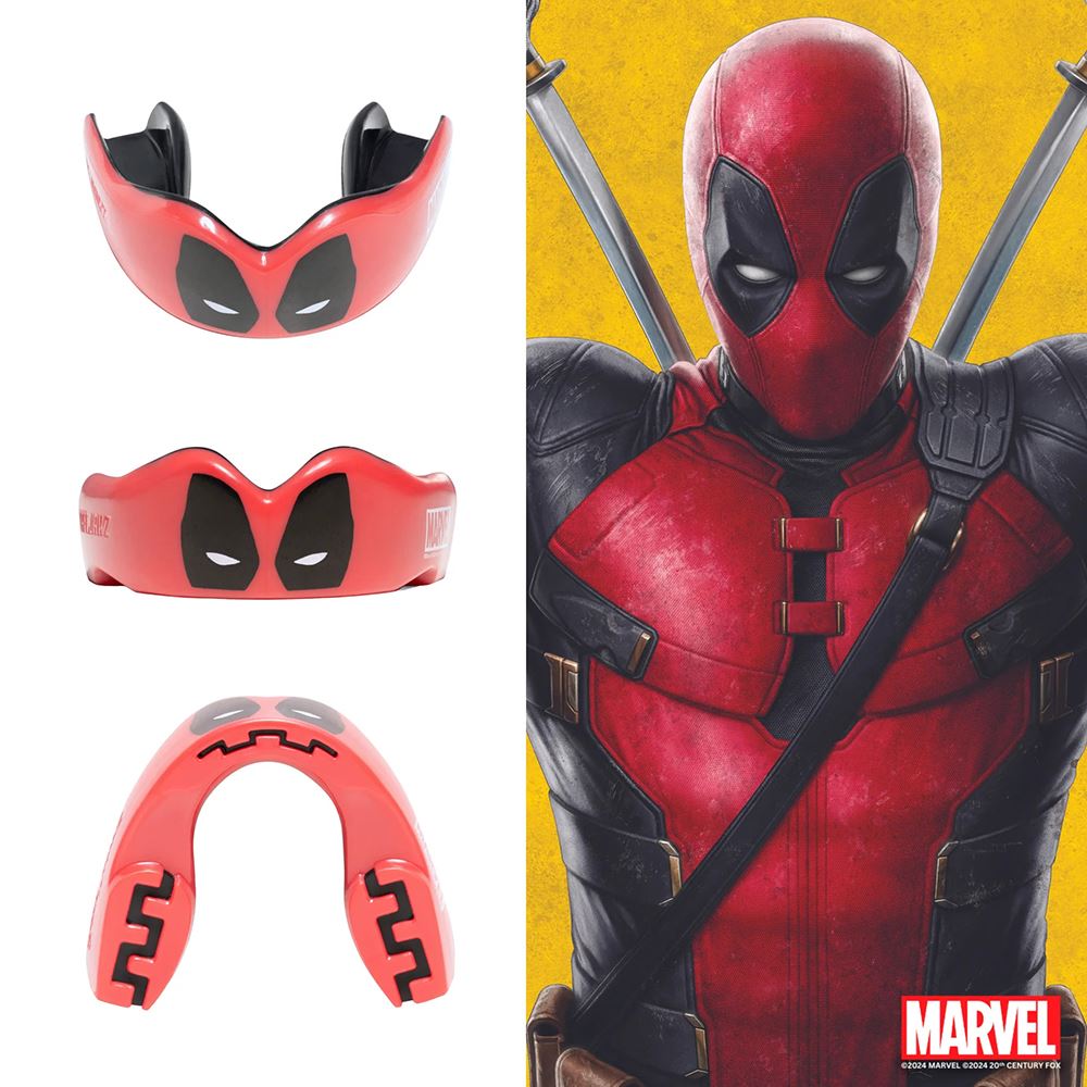 Safejawz Marvel Deadpool Mouthguard