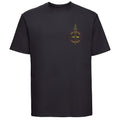 King Alfred Boxing Club Cotton T-Shirt - Black