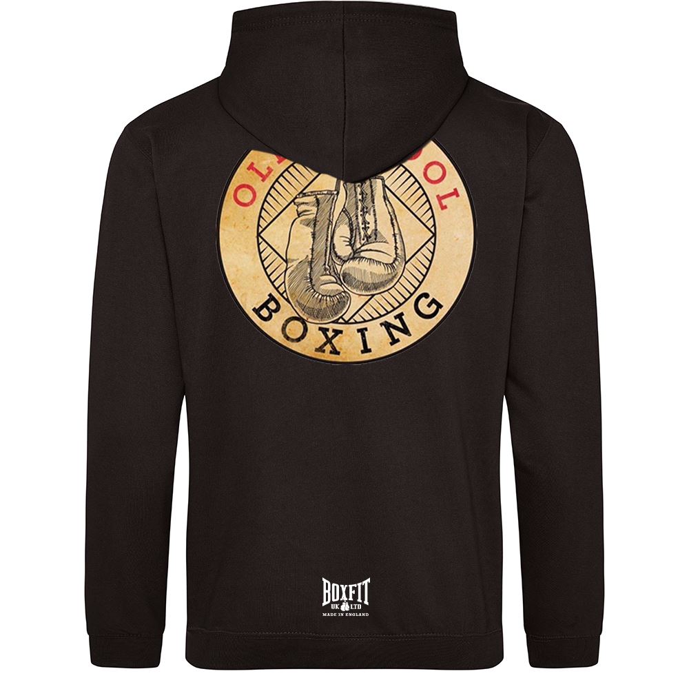 Old School Boxing Darlington Hoodie