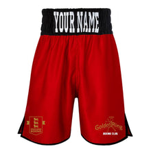 Golden Ring Boxing Club Bout Boxing Shorts