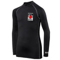 Brentwood Ybc Kids Ls Base Layer - Black
