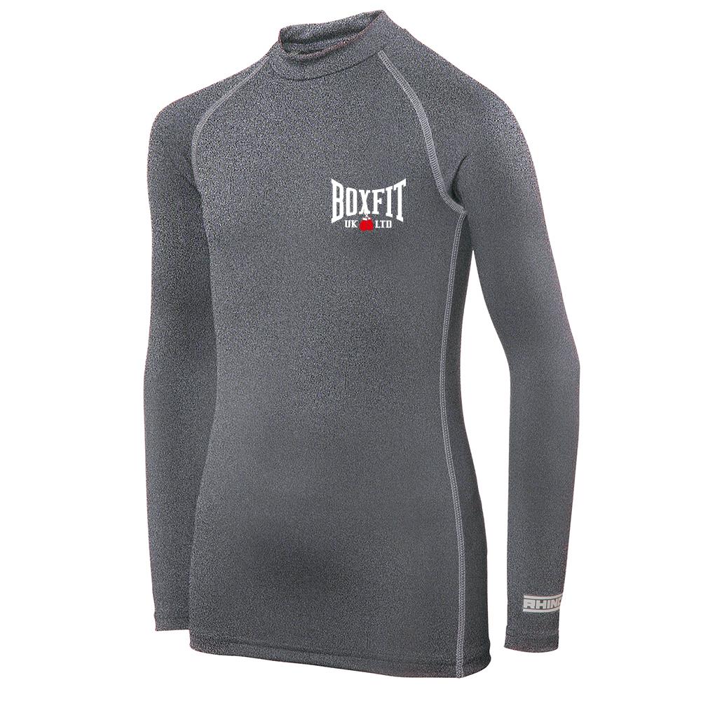 Boxfit Kids Rhino Small Logo L/S Base Layer