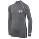 Boxfit Kids Rhino Small Logo L/S Base Layer - Grey
