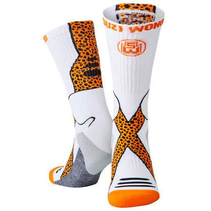 Suzi Wong Wild Cheetah X-Sole Limited Edition Boxing Socks