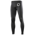 Fight Knights Boxing Gym Base Layer Leggings - Black