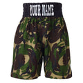 Custom Made Camouflage Boxing Shorts - Camo