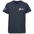 CHESTERFIELD ABC KIDS COTTON T-SHIRT - Navy
