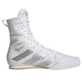 Adidas Box Hog 4 Boxing Boots 25 - White/Silver