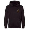 King Alfred Boxing Club Kids Hoodie - Black