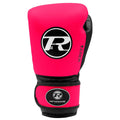 Ringside Junior Synthetic Leather Training Glove - Pink/Black