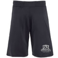 Turners Boxing Academy Reflective Combat Shorts - Black