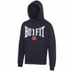 Boxfit Large Logo Branded Hoodie - Navy