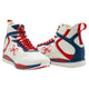 Sting Viper-X Boxing Boot 2.0 - White/Blue/Red