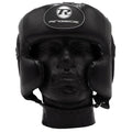 Ringside Alpha Elite Sparring Head Guard - Black/White