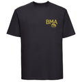 Boxing Martial Art Cotton T-Shirt - Black