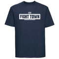 Neilson Boxing Cotton T-Shirt - Navy