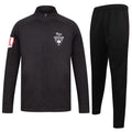 Wellingborough Boxing Club Slim Fit Tracksuit - Black/Black