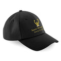 Team Wiseman Baseball Cap Black - Black