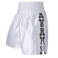 Ggg Style Boxing Trunks - White