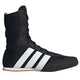 Adidas Box Hog Classic Boxing Boots - Black