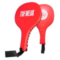 Tuf Wear Synthetic Leather Training Paddle - Red