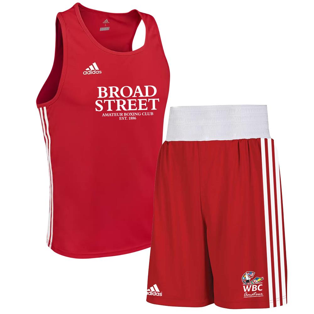 Broad Street Abc Adidas Base Punch Ii Set