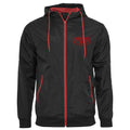 Broad Street Abc Waterproof Unisex Raincoat - Black