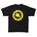 New Saints Boxing Club Womens Heavyweight T-Shirt - Black
