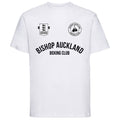 Bishop Auckland Boxing Club Cotton T-Shirt - White