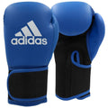 Adidas Hybrid 25 Boxing Gloves - Blue