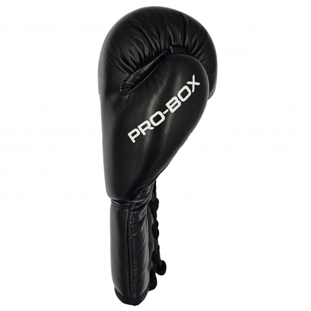 PRO BOX LEATHER ESSENTIAL LACE-UP BOXING GLOVES II