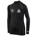 Broadside Warriors Abc Kids L/S Base Layer - Black