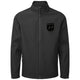 Sport Karate Softshell Jacket - Black/Black
