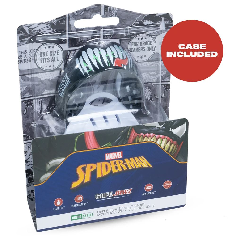Safejawz Marvel Ortho Venom Mouthguard