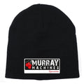 Murray Machines Gym Beanie Black - Black