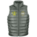 Small Holdings ABC Padded Gilet - Grey