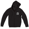 Total Boxer London Full Zip Hoodie - Black