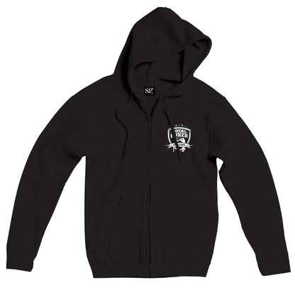 Total Boxer London Full Zip Hoodie