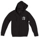 Total Boxer London Full Zip Hoodie - Black