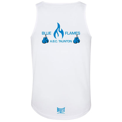 Blue Flames ABC Vest